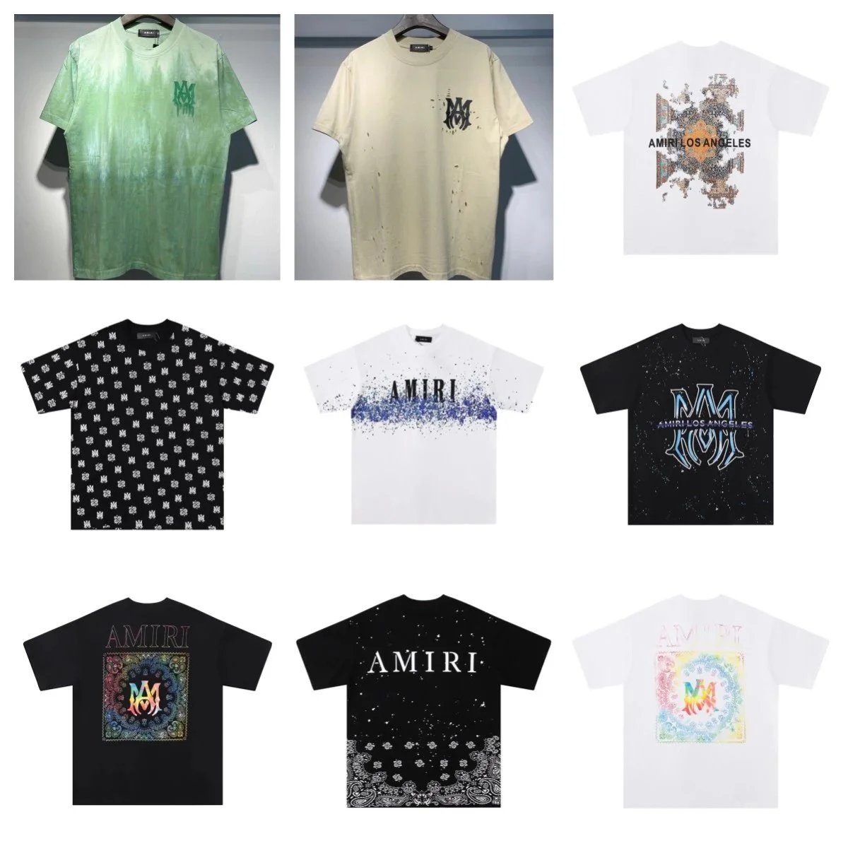 AMIRI T-Shirts [31 s