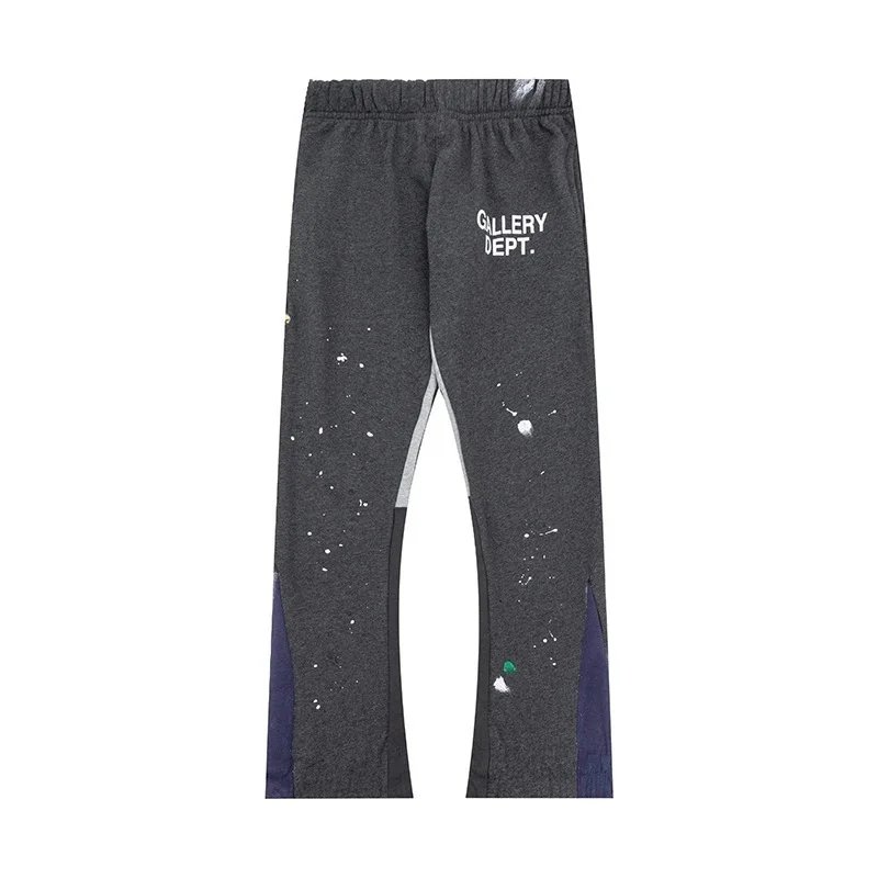 DEPT. Blue Graphic Sweatpants - 11