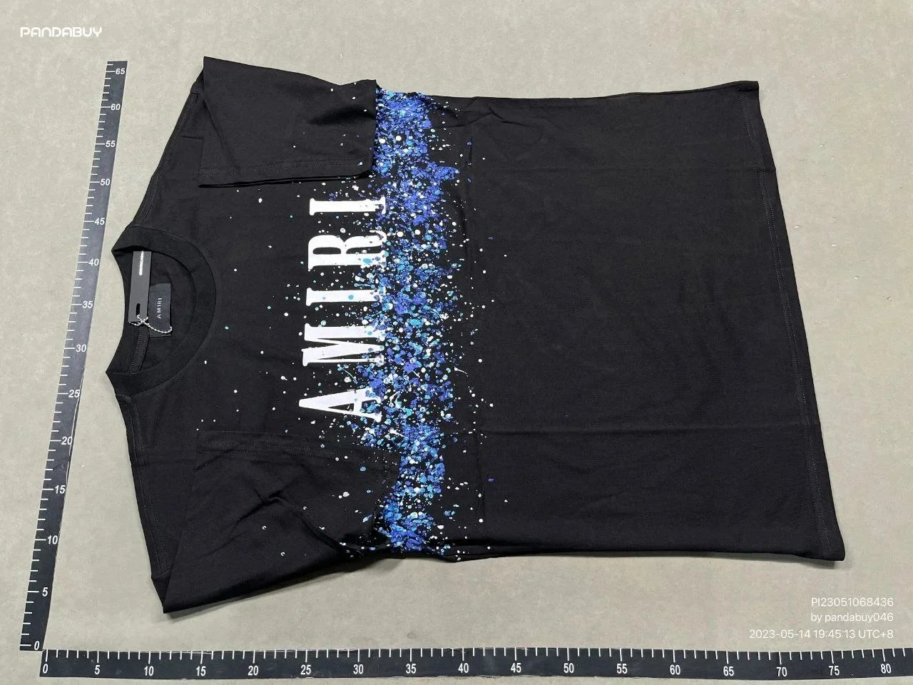 AMIRI Ornate '22' Graphic T-Shirt - 39