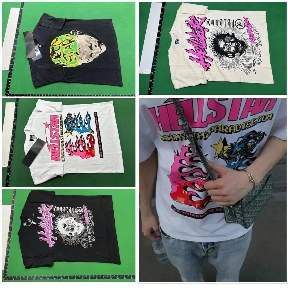 Hellstar Graphic T-Shirts [39 styles]