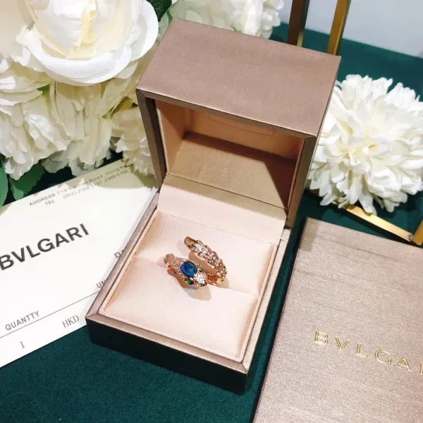 Bvlgari Divas' Dream Multicolor Gemstone Necklace - 4