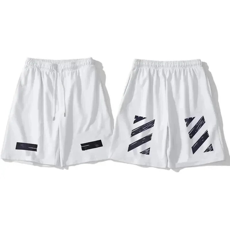 Off-White Spring/Summer 20 Collection Graphic Shorts Black - 8