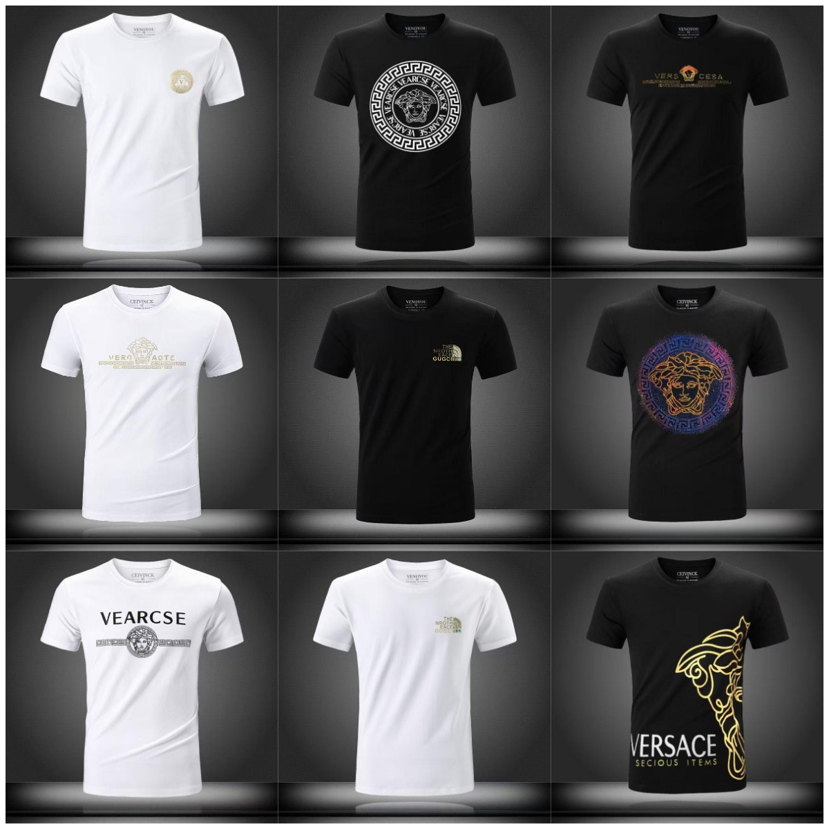 Versace Medusa T-Shi