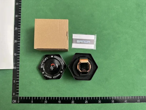 Casio G-Shock DW-5600 White Digital Watch - 10