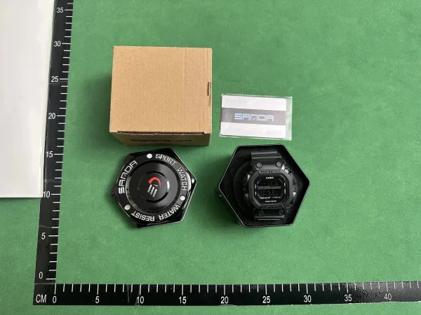 Casio G-Shock x SAMDA Sport Watch Black Digital Watch - 1