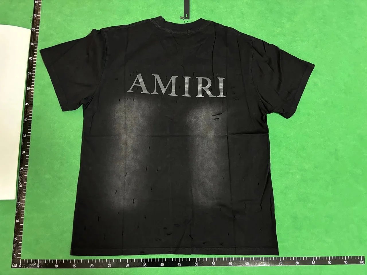 AMIRI Ornate '22' Graphic T-Shirt - 38