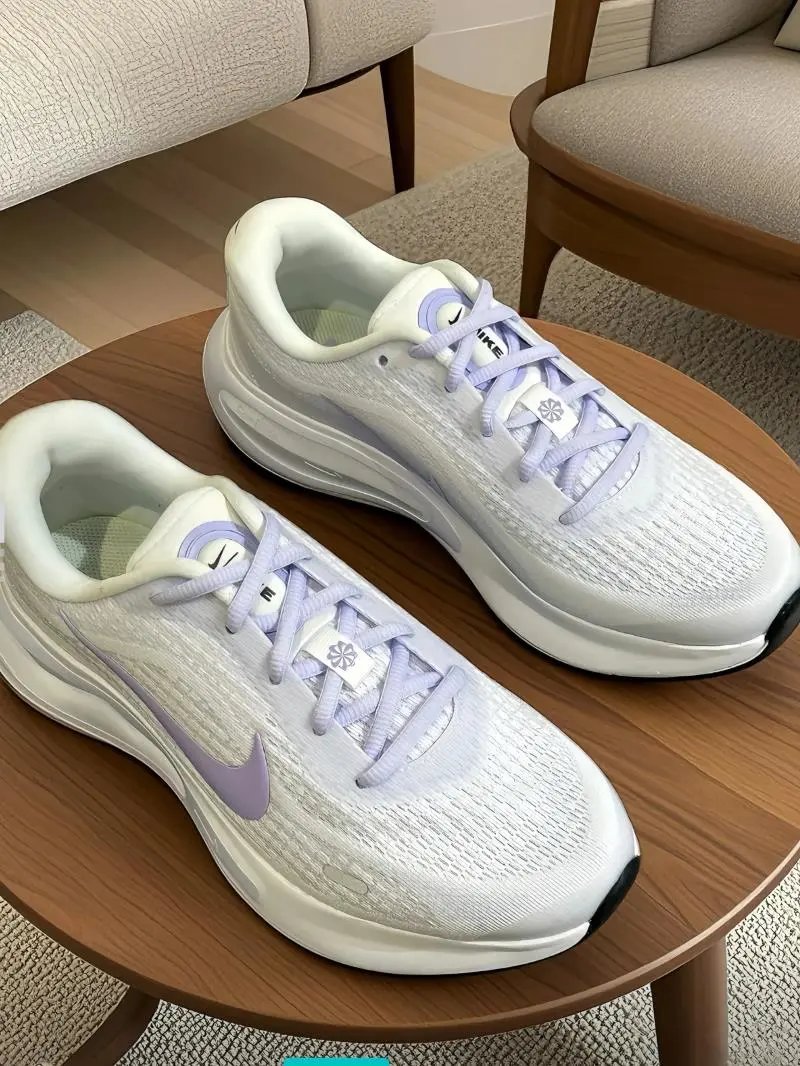 Nike React Phantom 3 White Gold Running Shoes - 2