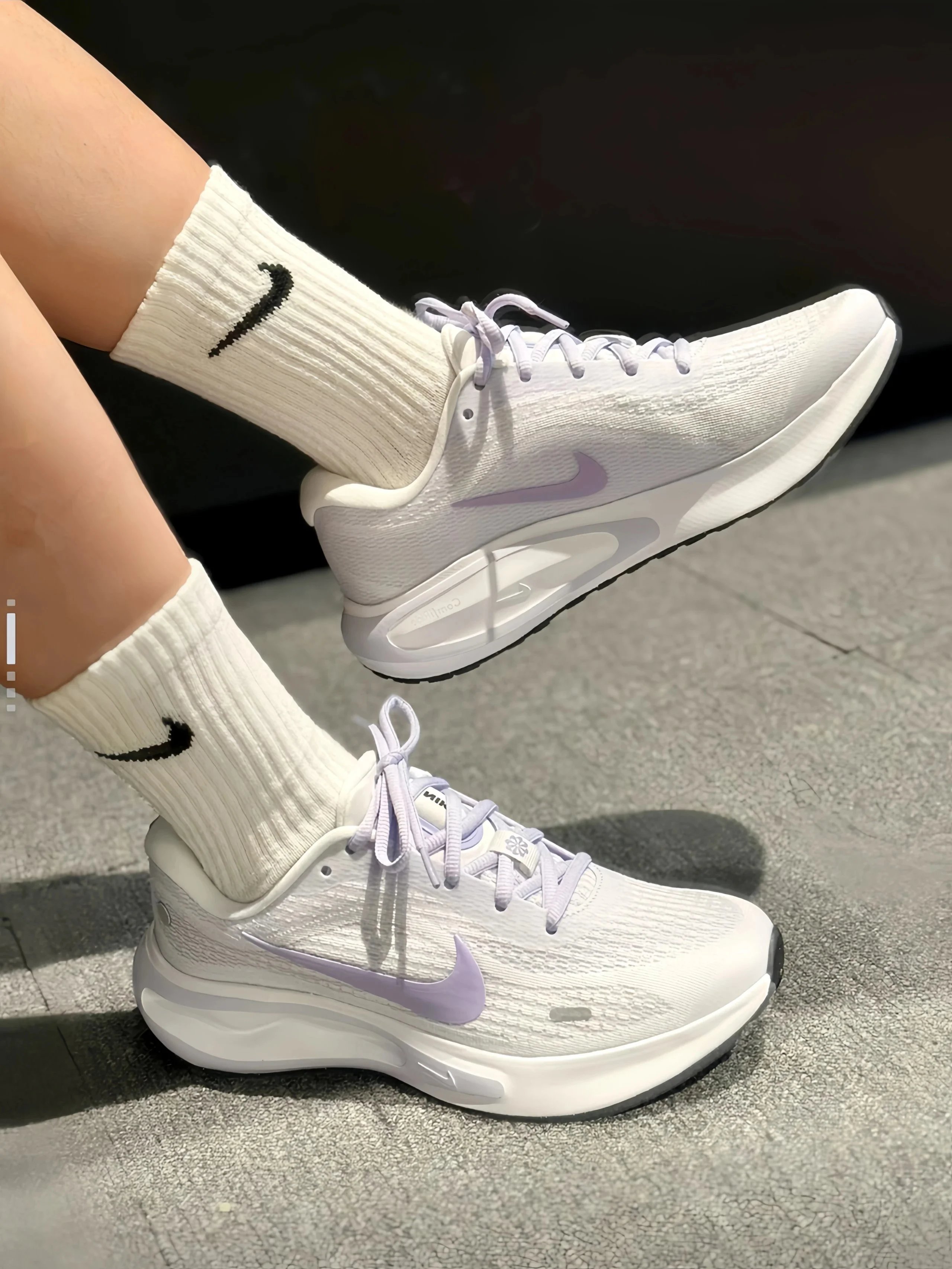 Nike React Phantom 3 White Gold Running Shoes - 4