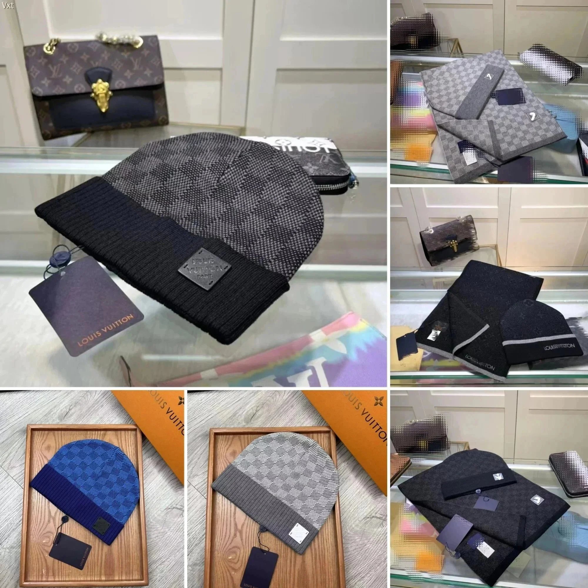 Louis Vuitton Damier Beanie [20 styles]