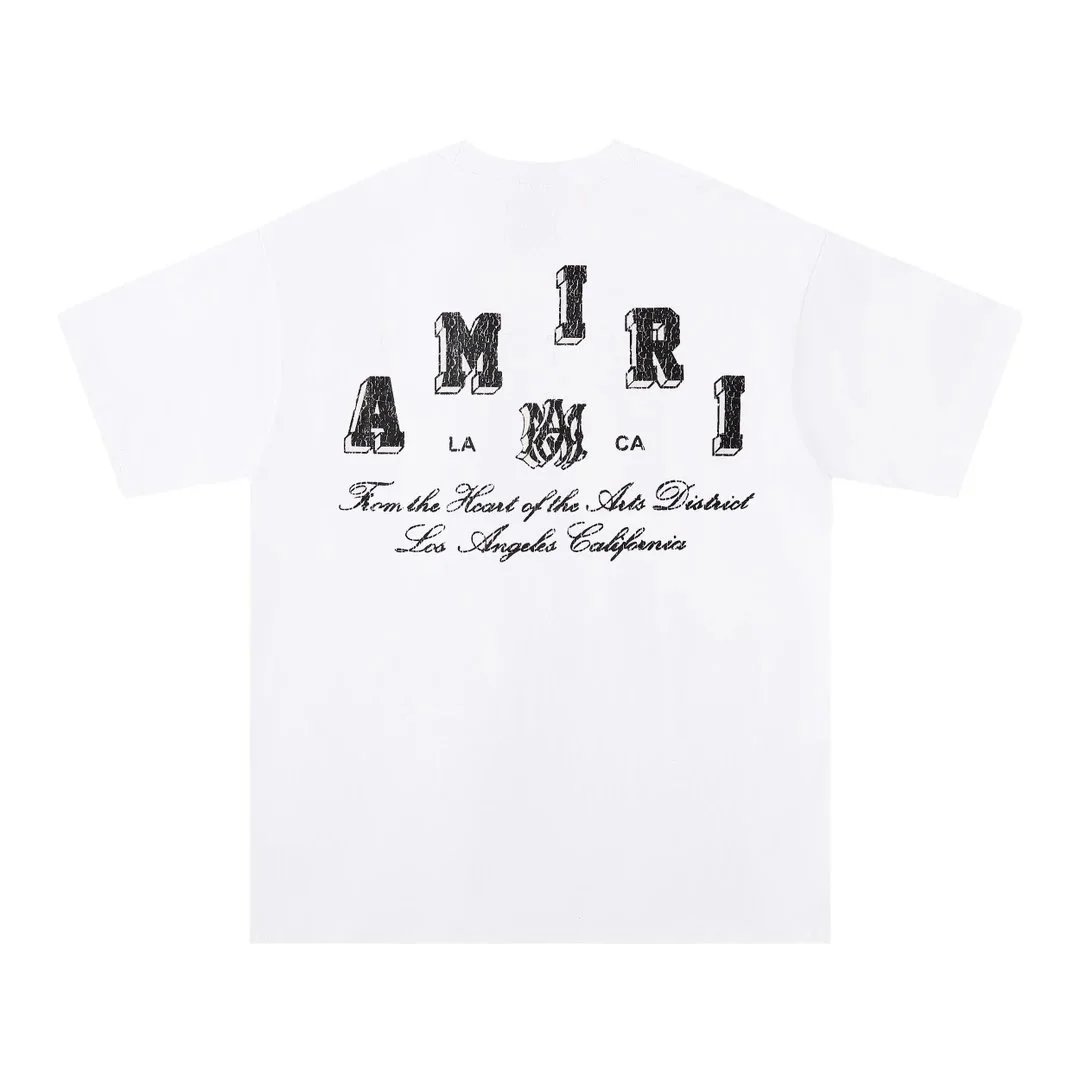 AMIRI Ornate '22' Graphic T-Shirt - 29