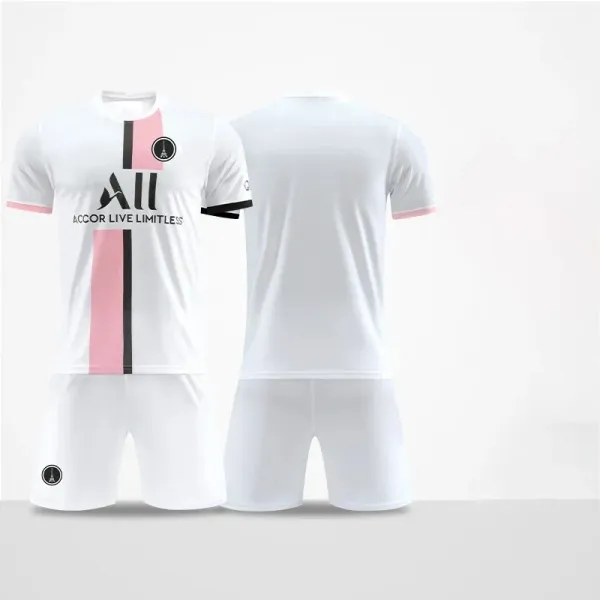 Paris Saint-Germain x Accor Live Limitless 2023-24 Away Jersey White Pink - 1