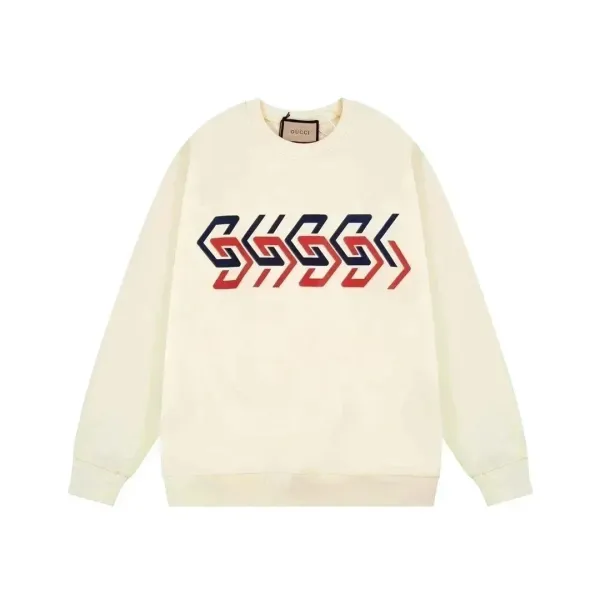 Gucci GG Arrow Print Off-White Sweatshirt - 1