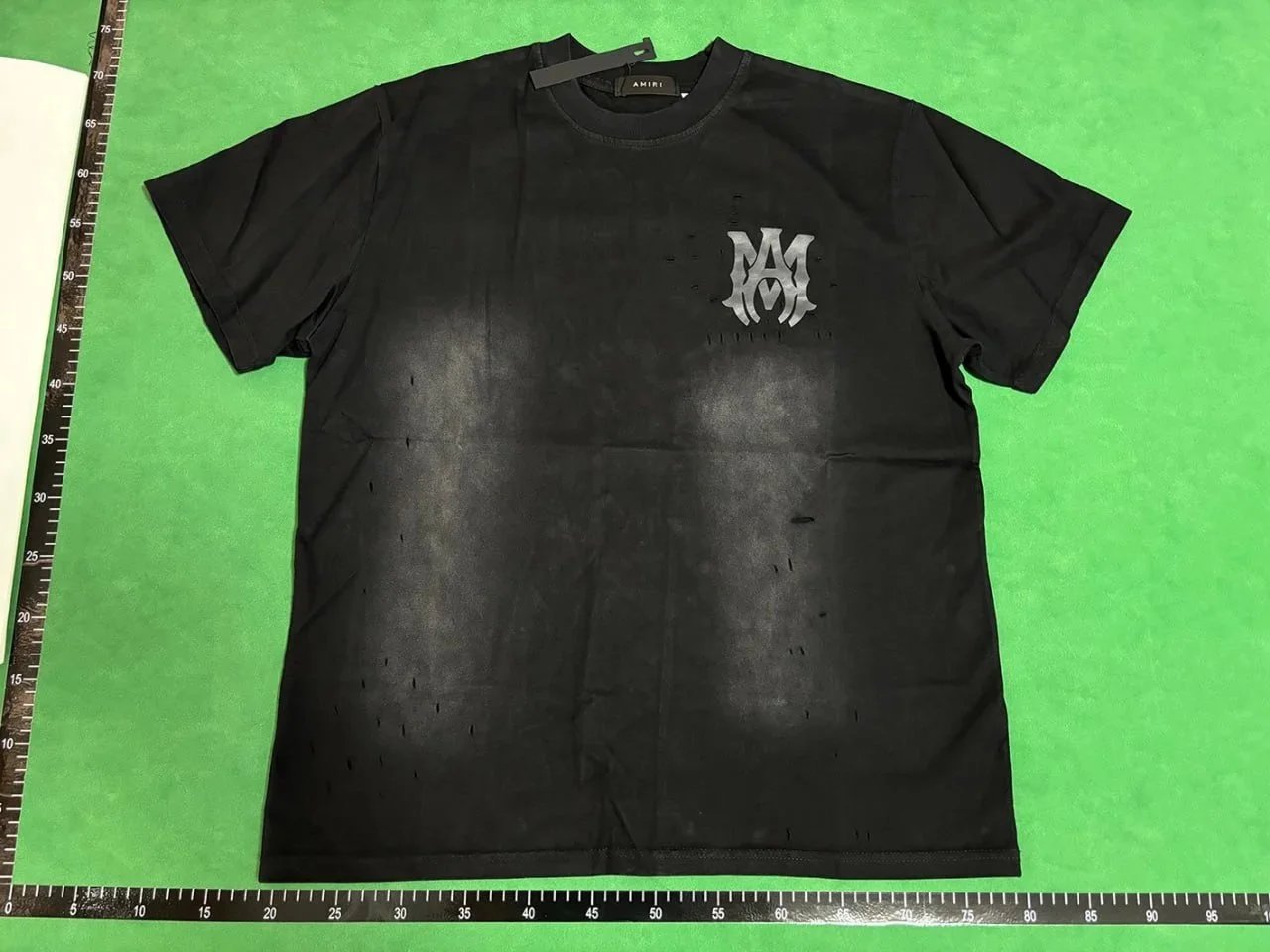 AMIRI Ornate '22' Graphic T-Shirt - 37