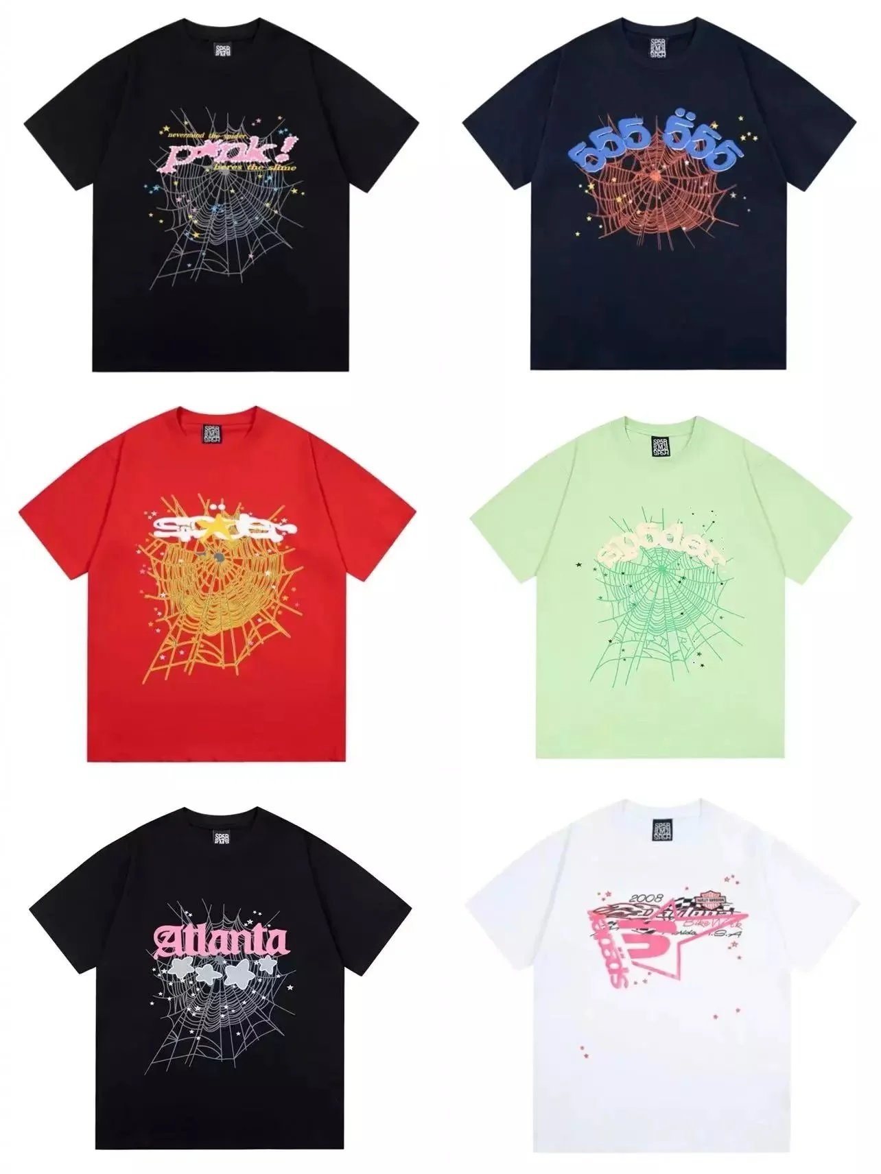 Spider Web Graphic T