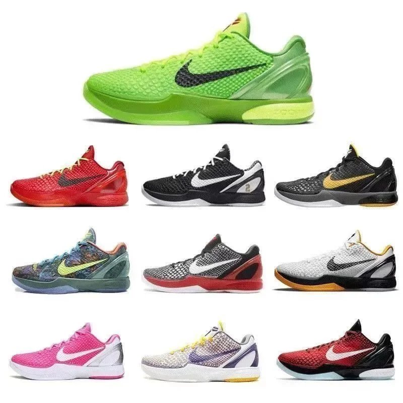 Nike Zoom Kobe 6 Sneakers [12 styles]