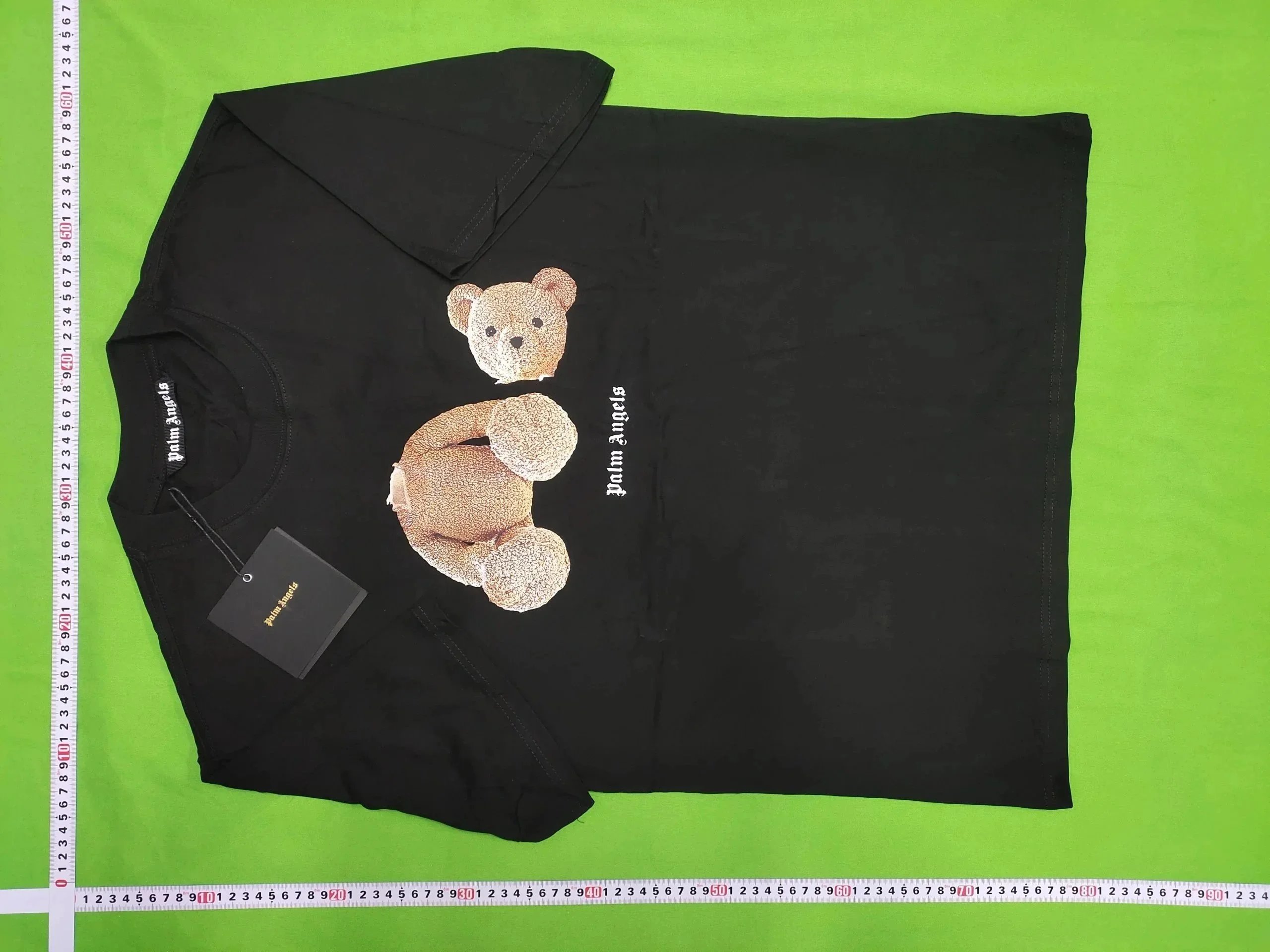 RHUDE Beach Bum Cream T-Shirt - 3