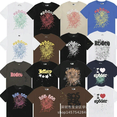 Rodeo Spider Web T-Shirts [21 styles]