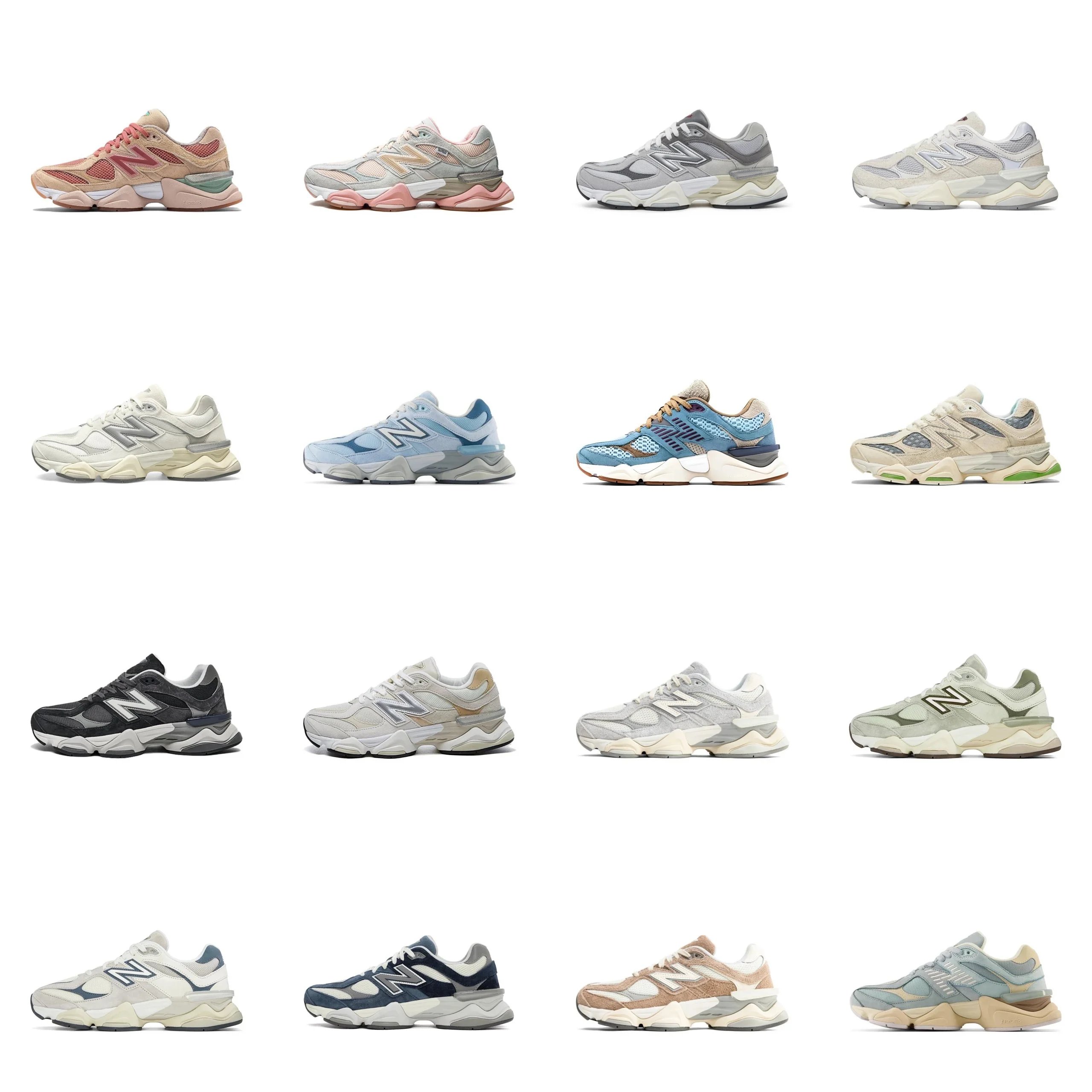 New Balance 9060 Sneakers [33 styles]