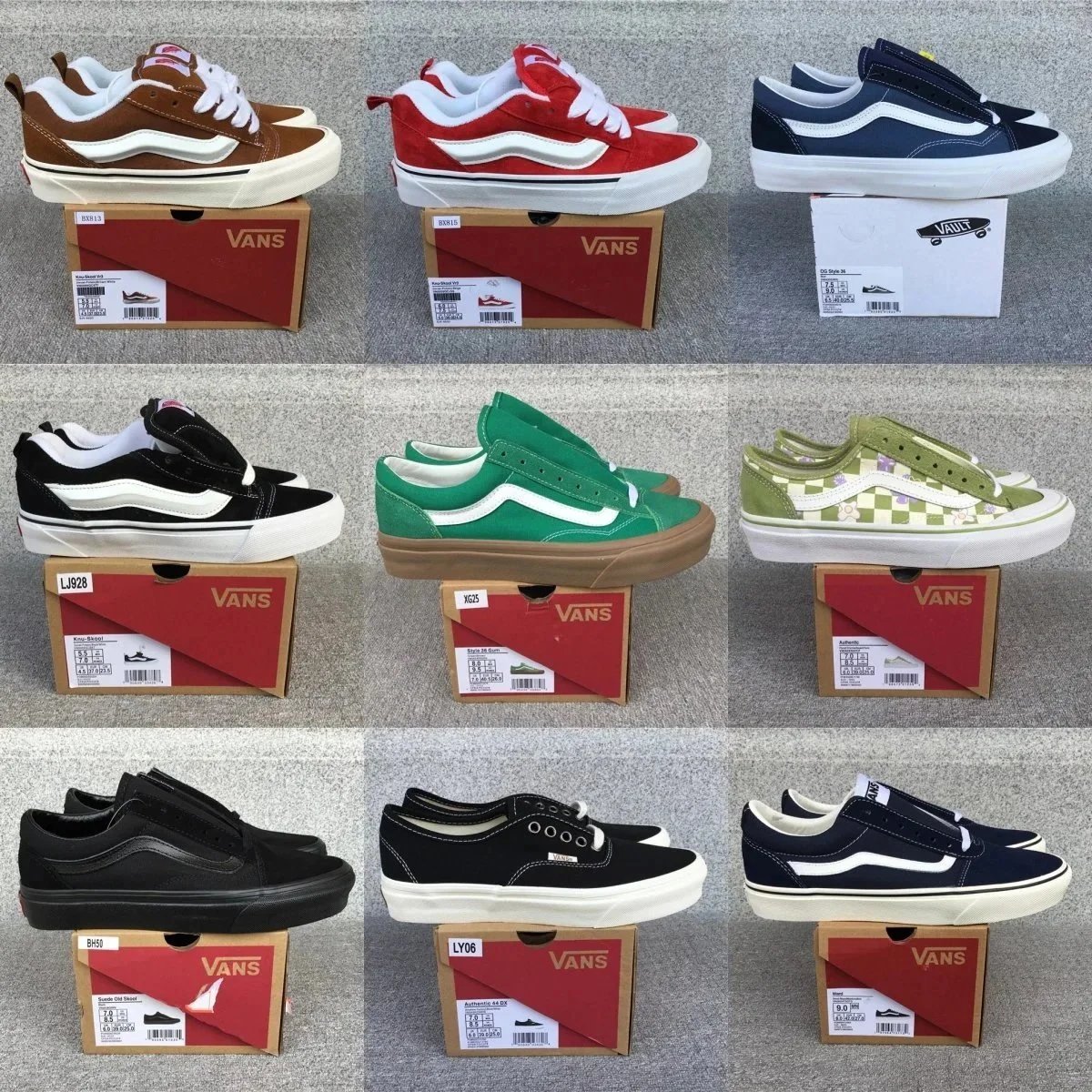 Vans Old Skool Sneakers [40 styles]