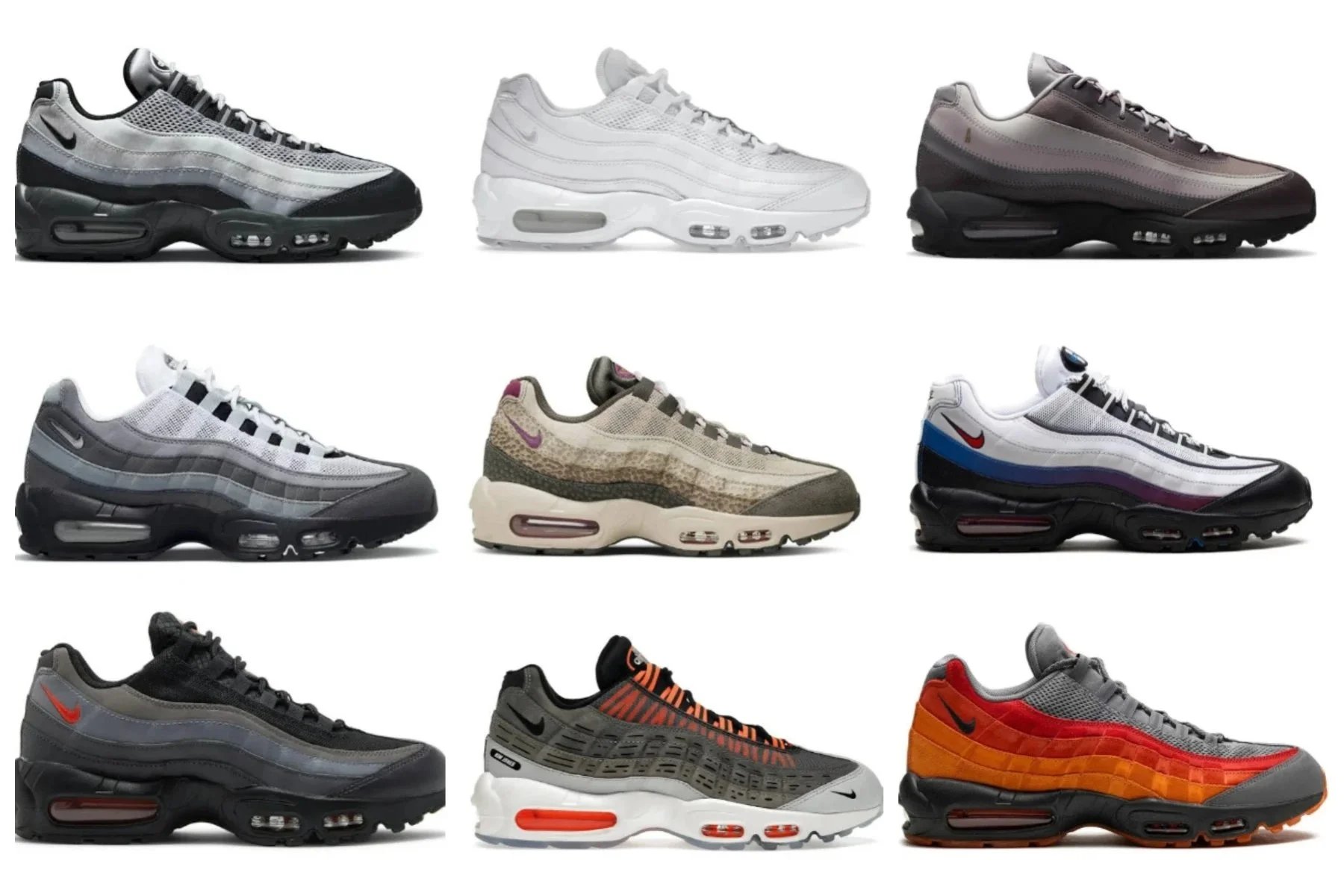 Nike Air Max 95 Sneakers [18 styles]