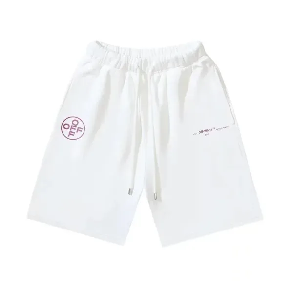 Off-White Industrial Belted Shorts Black/White - 10