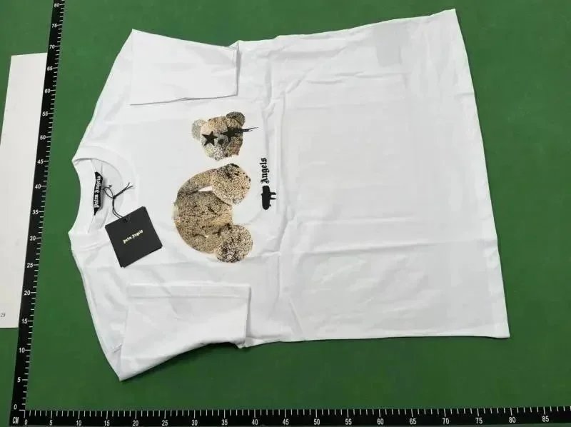 RHUDE Beach Bum Cream T-Shirt - 8