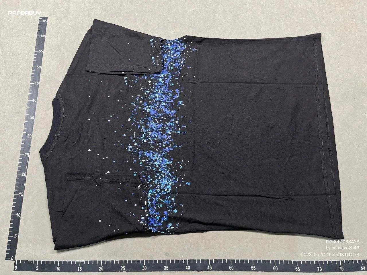 AMIRI Ornate '22' Graphic T-Shirt - 40