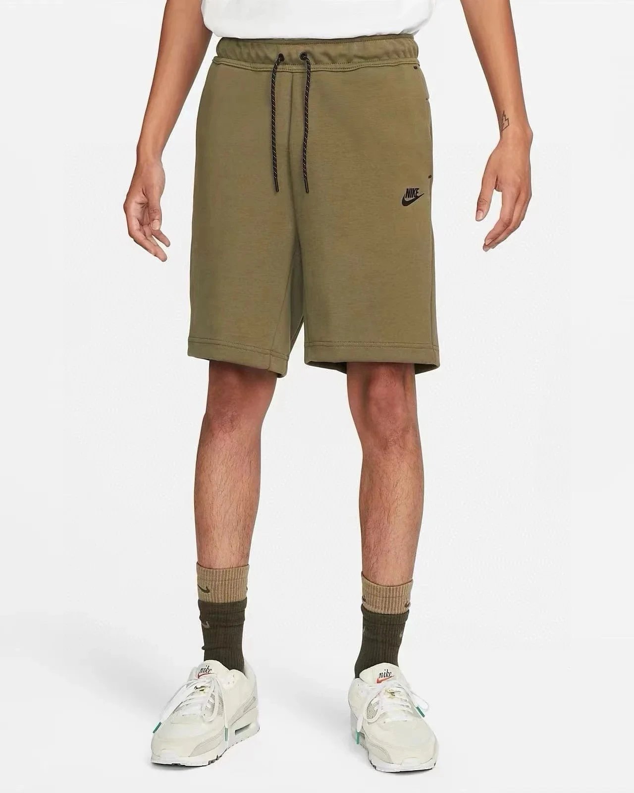 Nike NOCTA Black Performance T-Shirt and Shorts Set - 4
