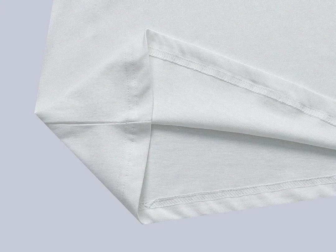 Calvin Klein Jeans Monogram Logo White T-Shirt - 7