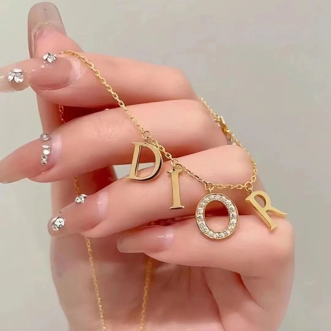 Dior Dior Lettering Gold-Tone Bracelet - 4