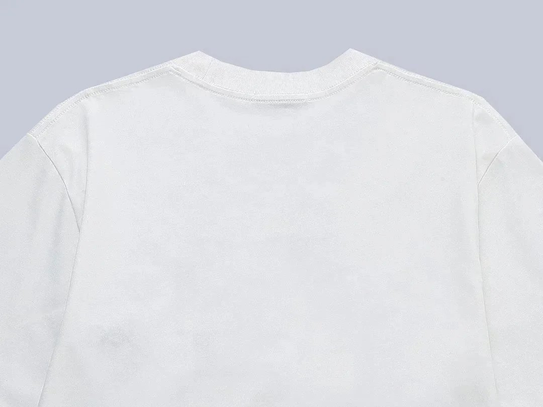 Calvin Klein Jeans Monogram Logo White T-Shirt - 10