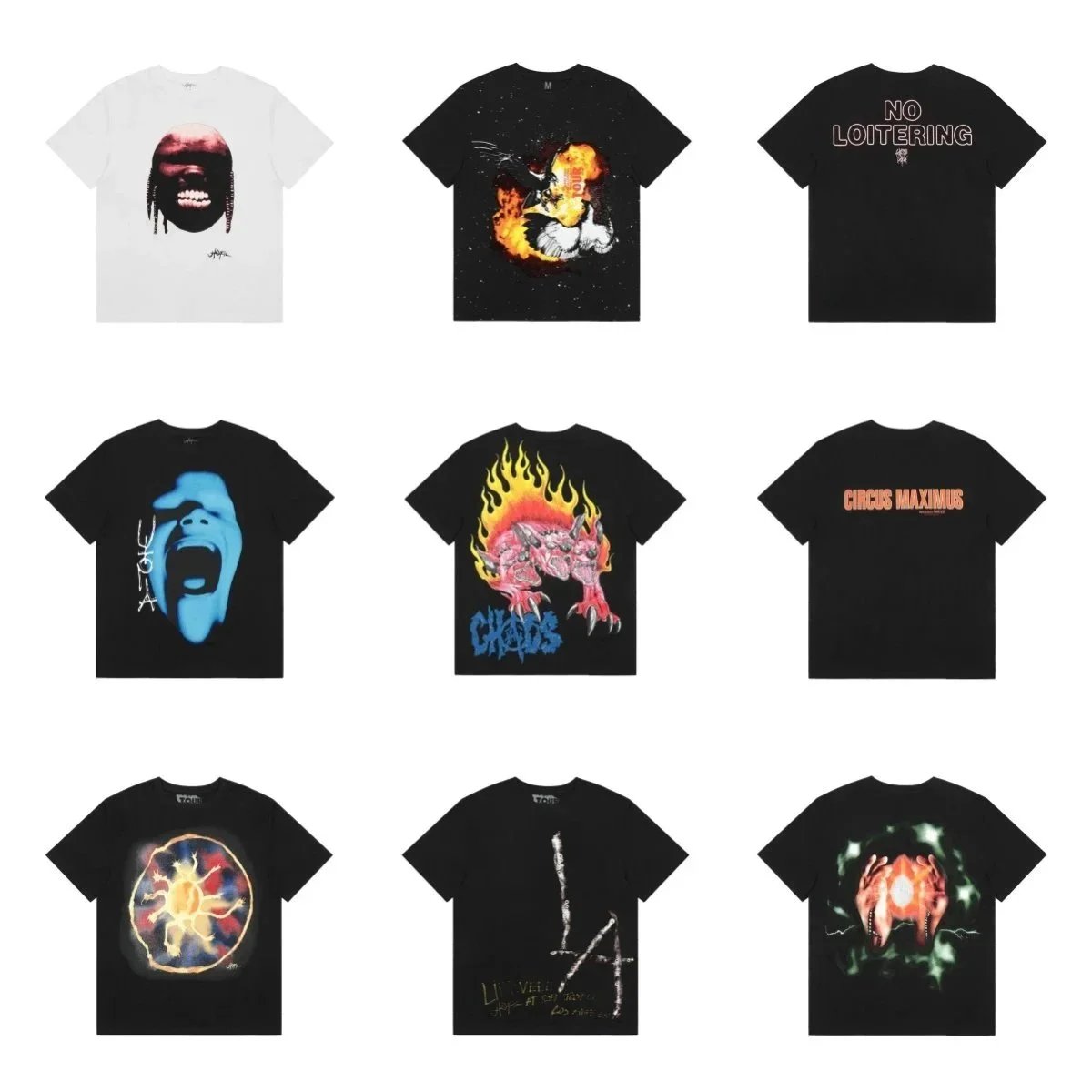 Various Artist Graphic T-Shirts [37 styles]