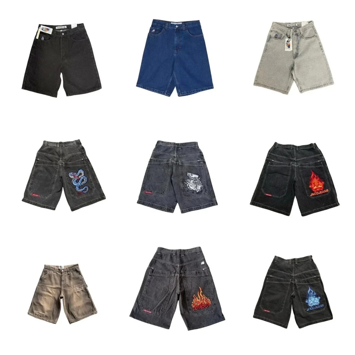 JNCO Jeans Shorts [40 styles]