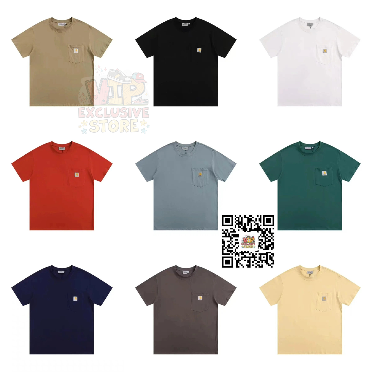 Carhartt WIP Pocket T-Shirt Navy - 2