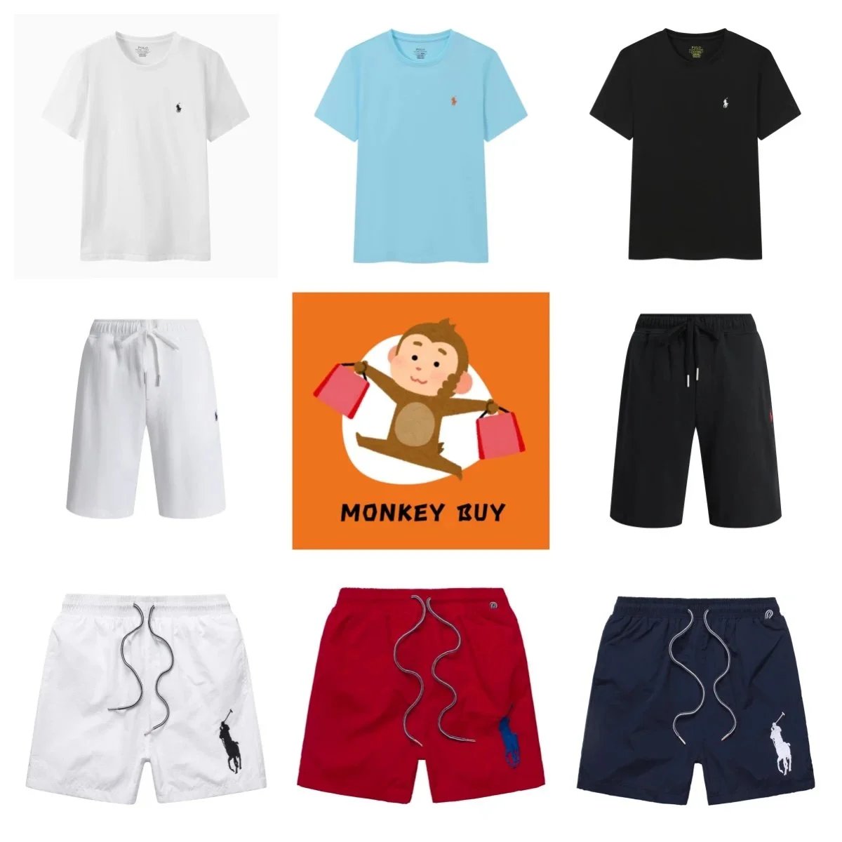 Polo Ralph Lauren Classic T-Shirt [40 styles]