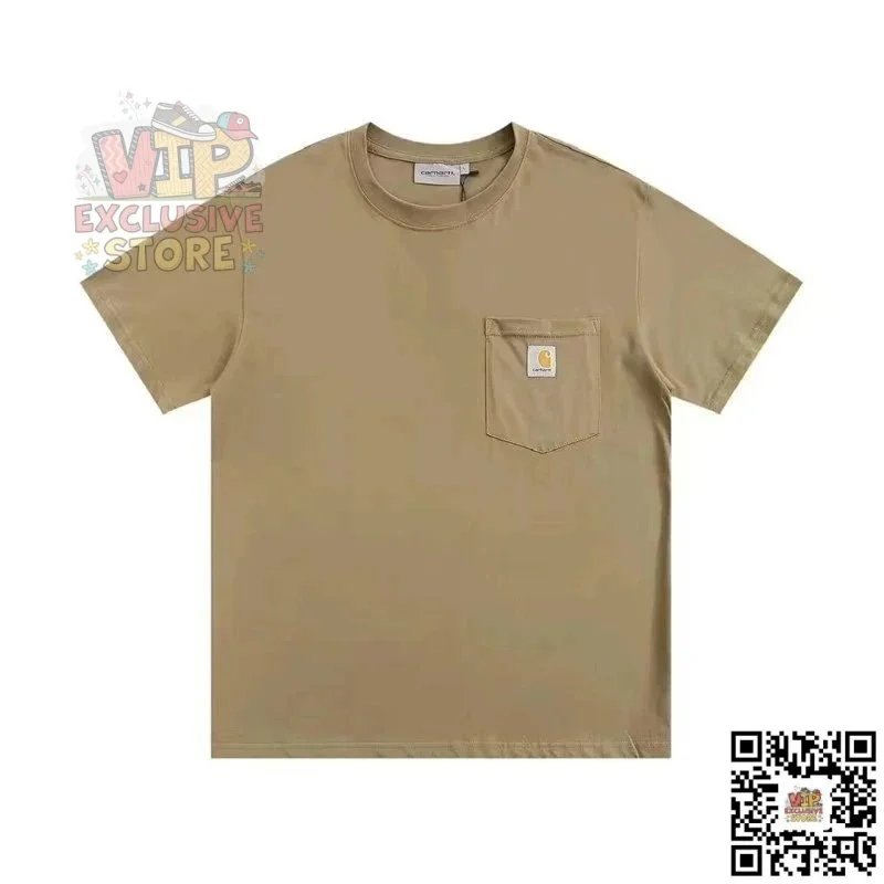Carhartt WIP Pocket T-Shirt Navy - 7