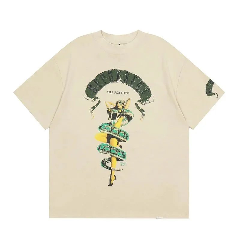 Represent Shark Graphic Washed Black T-Shirt - 5