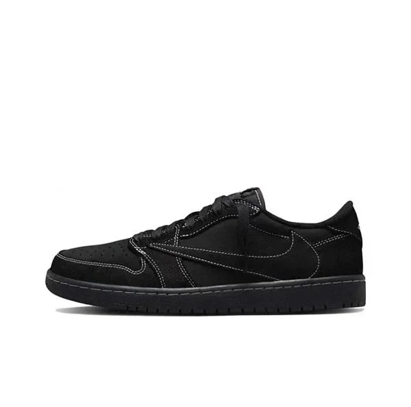 Nike x Travis Scott Air Jordan 1 Low OG 'Mocha' Sneakers - 11
