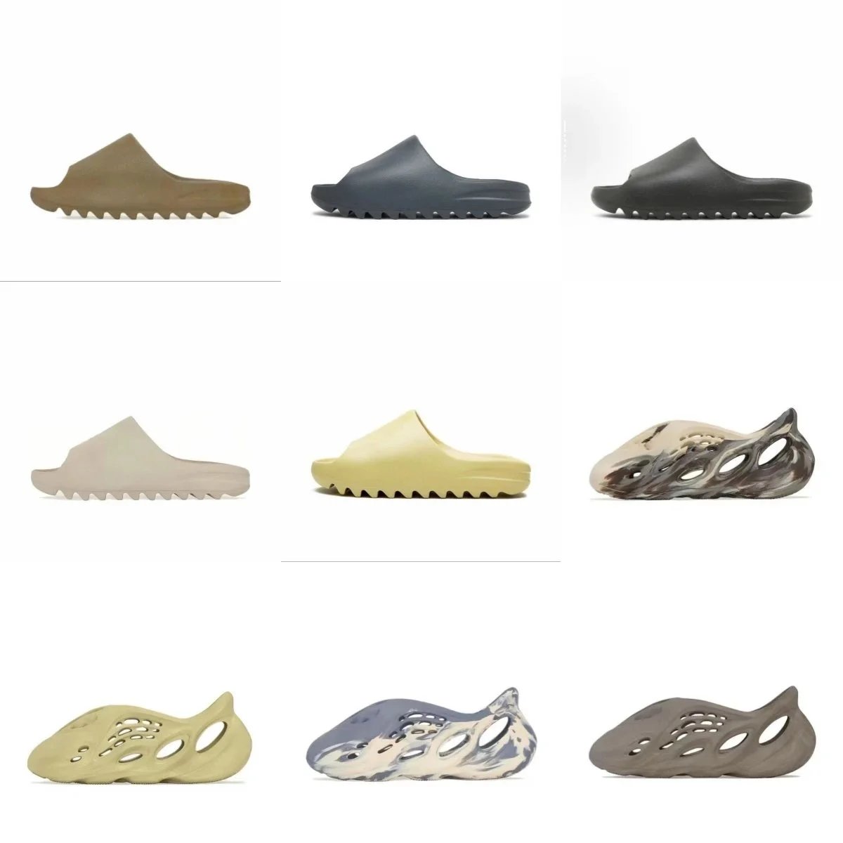 Yeezy Slide Sandals [40 styles]
