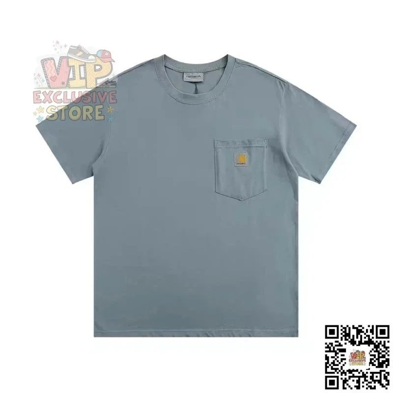 Carhartt WIP Pocket T-Shirt Navy - 9