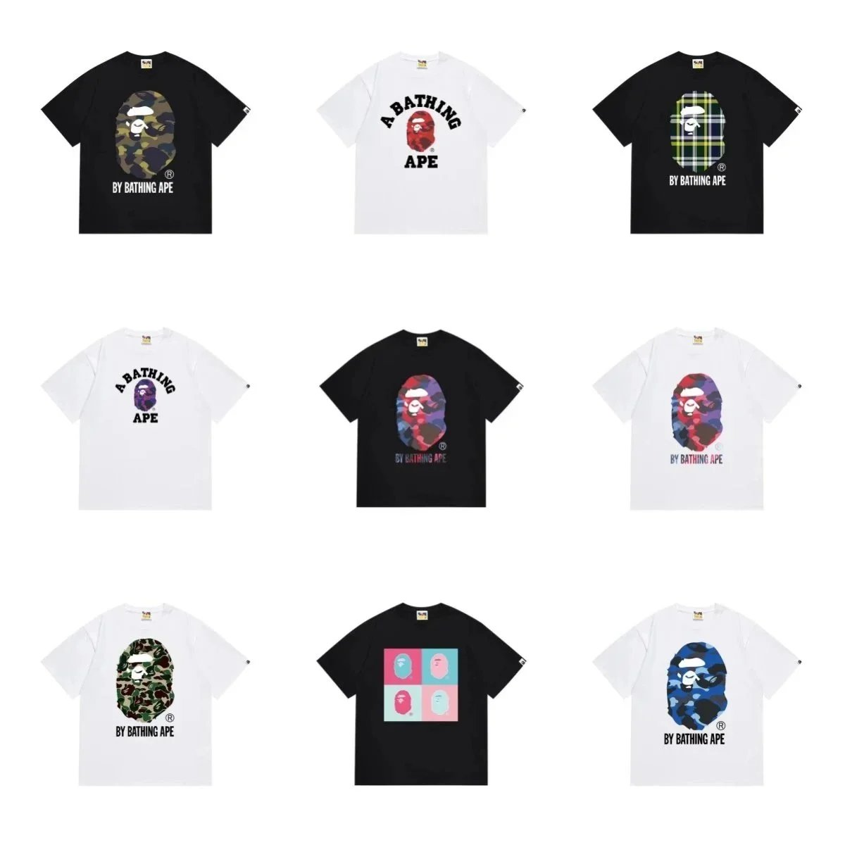 A Bathing Ape 1st Camo T-Shirt [40 styles]