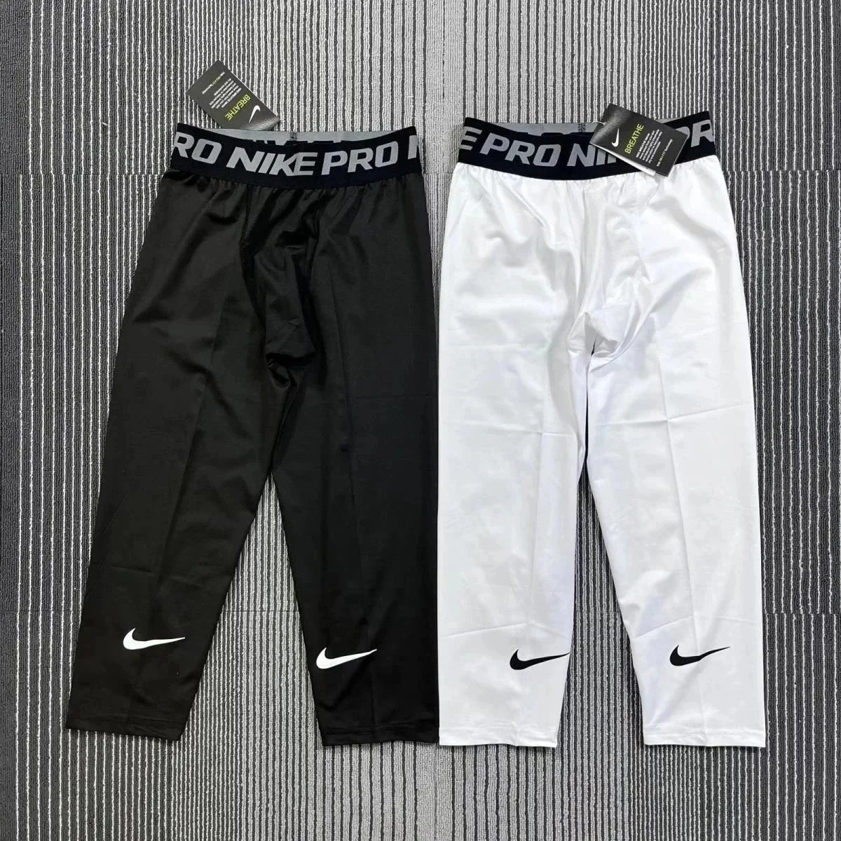 Nike Pro NBA Black Compression Leggings - 3