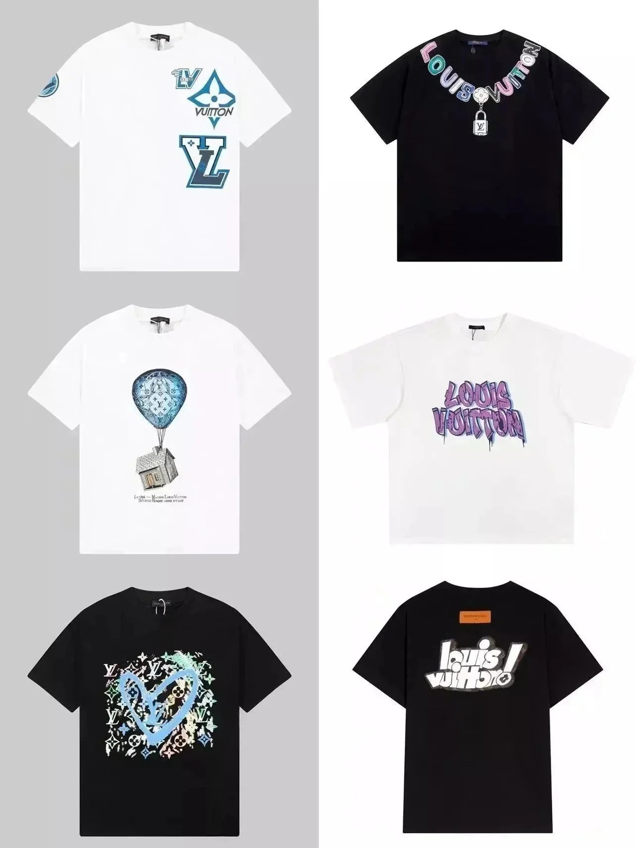 Louis Vuitton T-Shirts [24 styles]