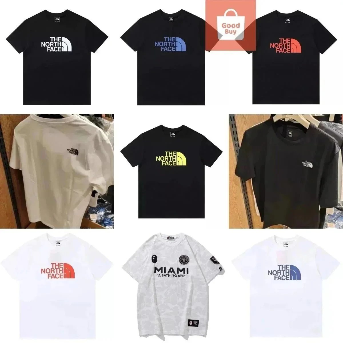 The North Face T-Shirt [40 styles]