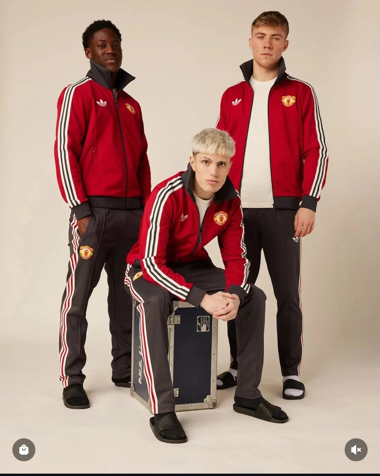 Adidas Manchester United Track Jacket [32 styles]