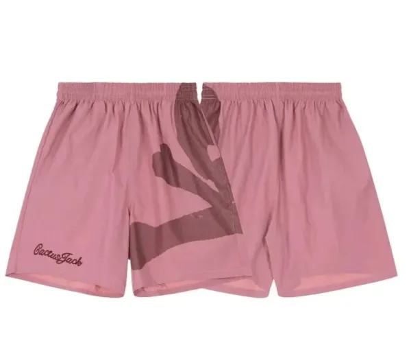 Off-White x Virgil Abloh Artistic Embroidered Shorts Beige Shorts - 4