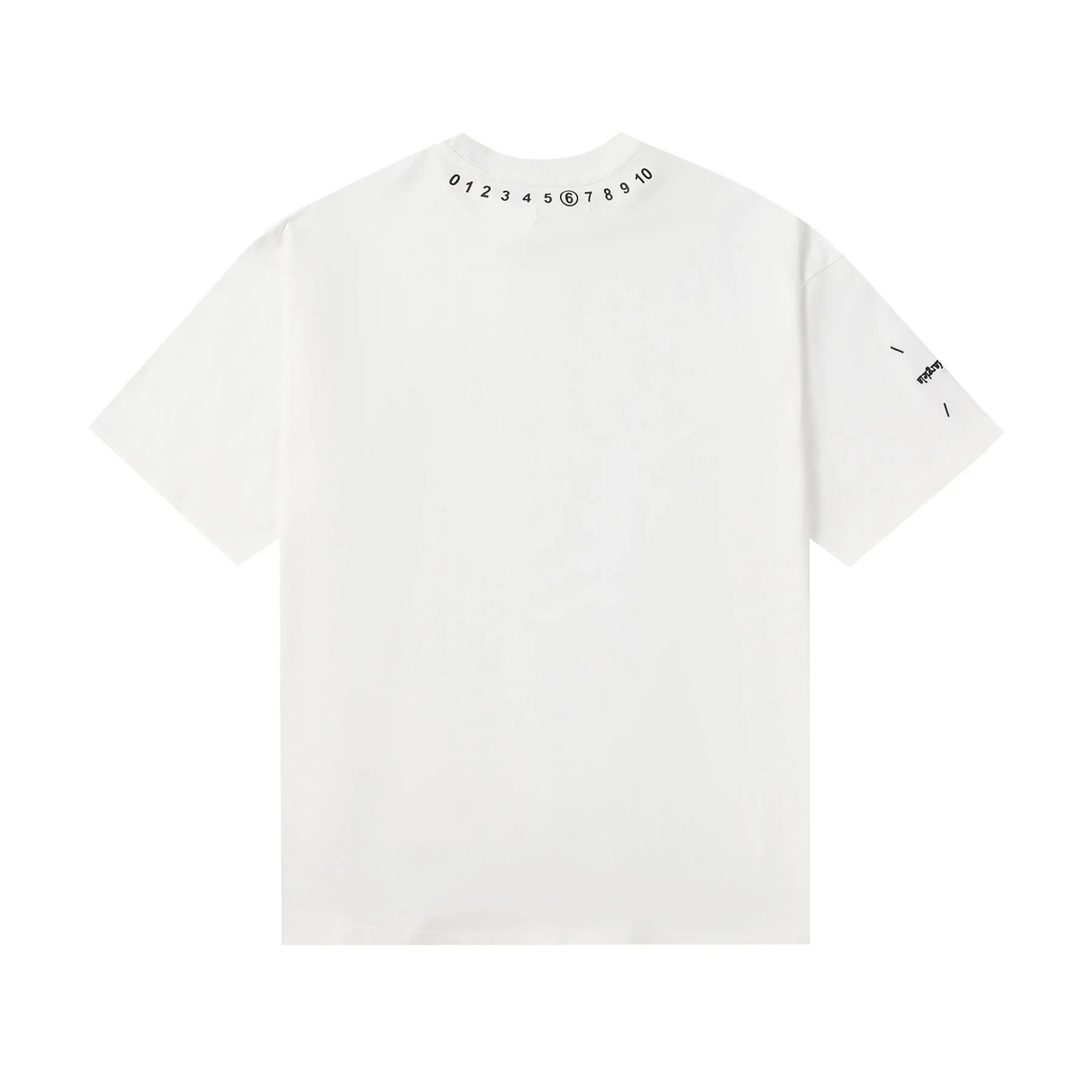 Off-White C Logo T-Shirt Charcoal Gray T-Shirt - 4
