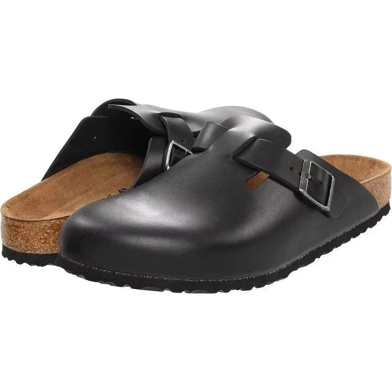 Birkenstock Boston Clog Chestnut Suede Casual Shoes - 7