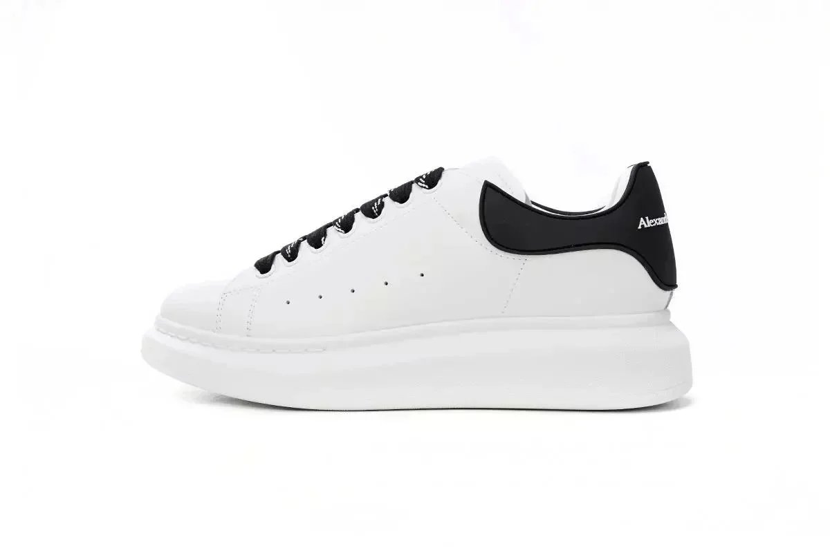 Alexander McQueen Oversized Sneaker White with Rose Gold Accents Sneakers - 5