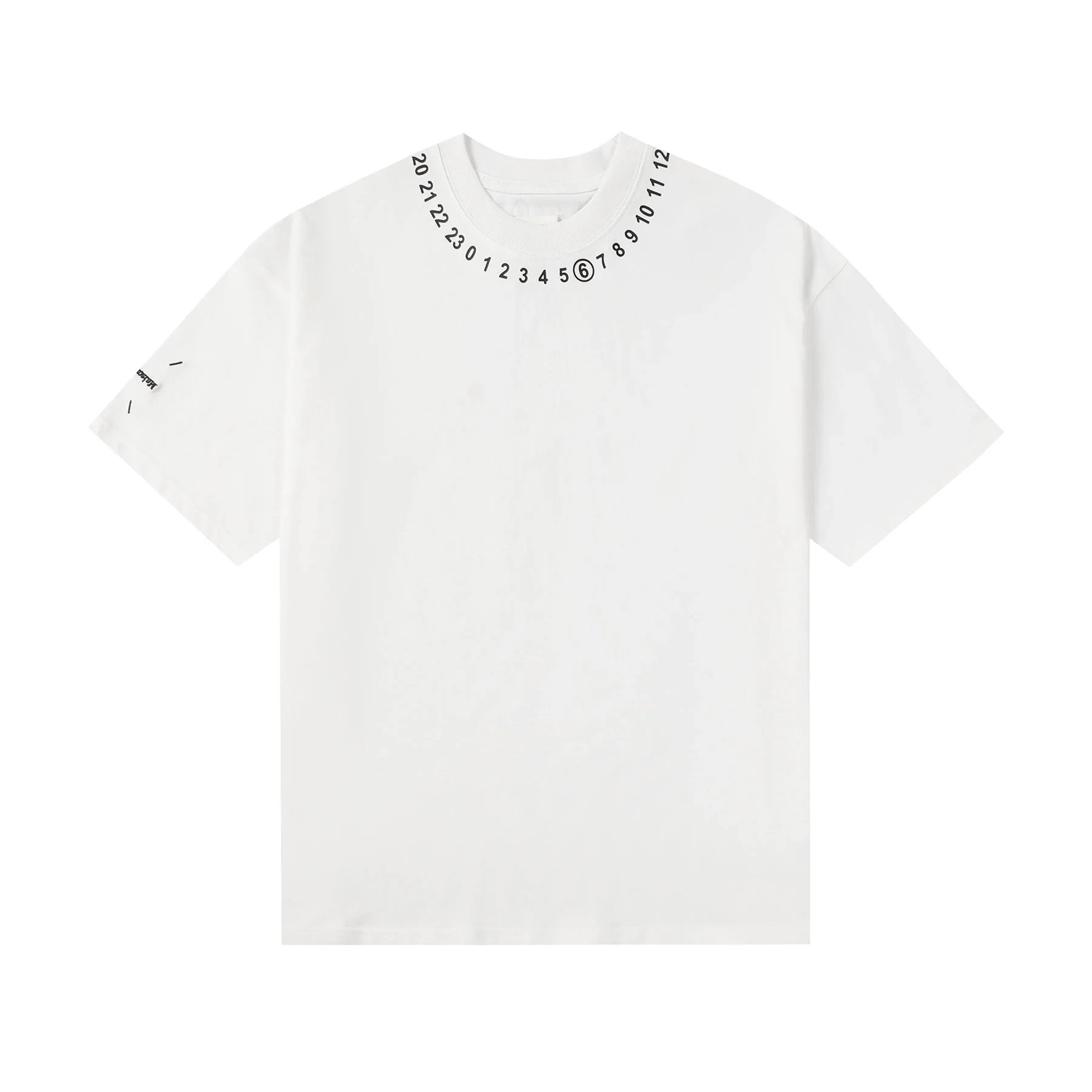 Off-White C Logo T-Shirt Charcoal Gray T-Shirt - 3